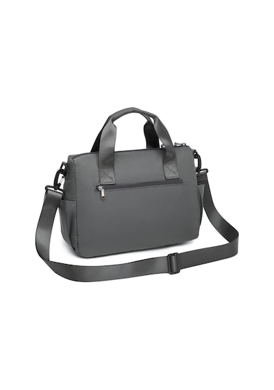 Smart Bags Ekstra Hafif Kumaş Kadın Postacı Çantası 3141 Taba