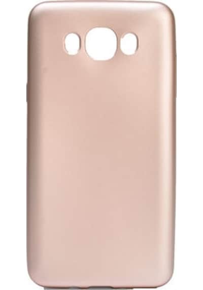 Samsung Galaxy Uyumlu J5 2016 Kılıf Esnek Yapılı İnce Slim Silikon Kapak Ryc/premier Rose
