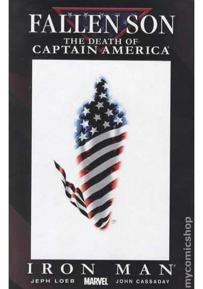 Fallen Son: The Death Of Captain America 5a