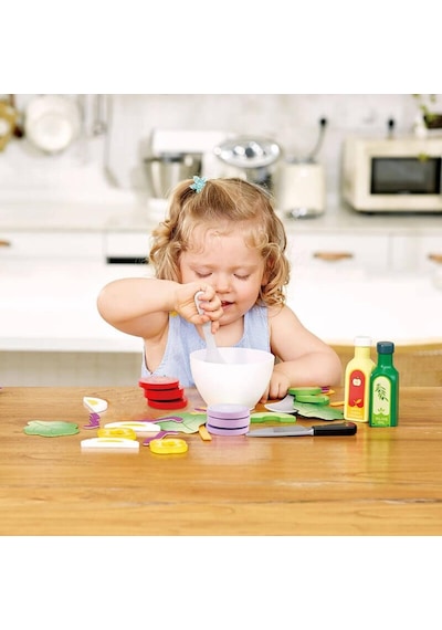 Hape Healthy Oyuncak Salata Seti / Healthy Salad Playset