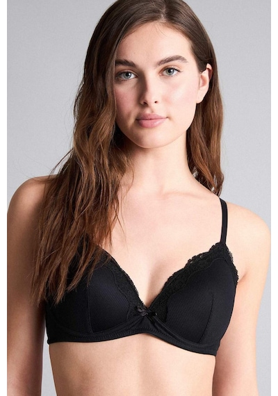 Defacto Micro Kaplı Dolgusuz Balensiz Bralet F6615ax26spbk81 Siyah-bk81 Defacto Micro Kaplı Dolgusuz Balensiz Bralet F6615ax26spbk81 Siyah-bk81