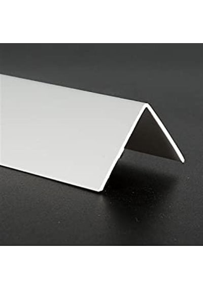 Alüminyum Köşebent L Profil Köşe Profili 10X10 Mm Beyaz 504508208