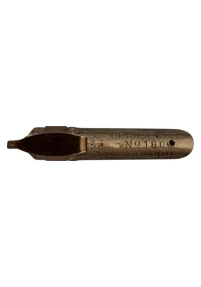 Brause Bandzug Çelik Divit Uç Kaligrafi 1.5mm