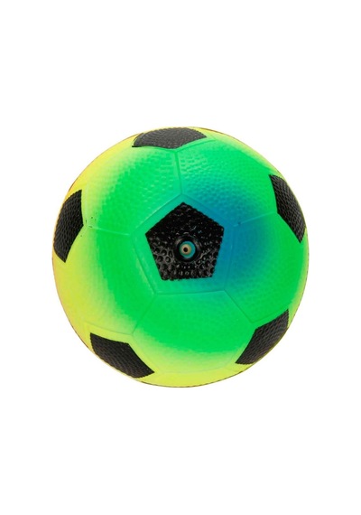 Gökkuşağı Renkli Mini Futbol Topu - 11 Cm Lisinya