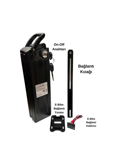 Ortec Rks Elektrikli Bisiklet Bataryası 36v 10ah Diğer