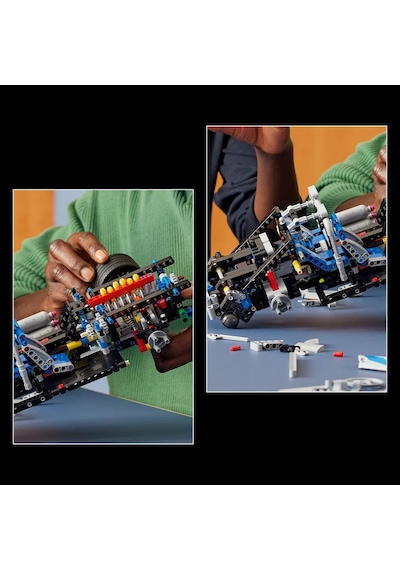 LEGO® Technic™ Daha Hızlı Daha Öfkeli Nissan Skyline Gt-R (R34) Araba 42210 - 18+ Yaratıcı Araç Modeli Yapım Seti (1410 Parça)
