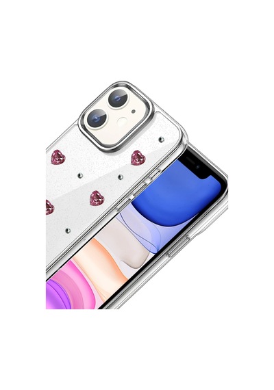 Newface - 99 - Apple iPhone Uyumlu 12 Fiyonk Desenli Kapak - - Muratech - Desen 3 Diğer