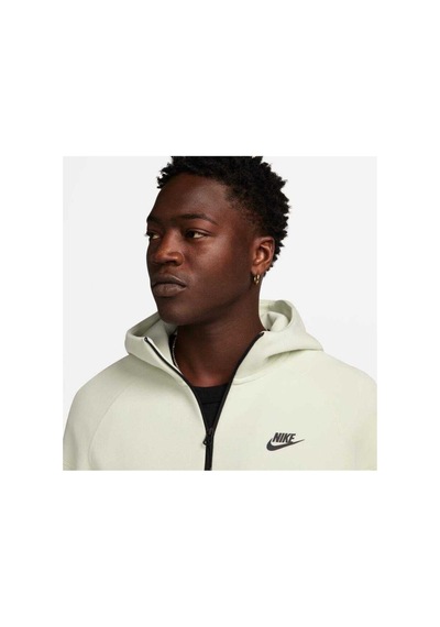 Nike Giyim Ceket Nk Tch Flc Fz Wr Hoodıe Krem