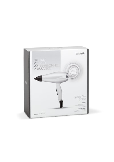 Babyliss 6704WE Speed Pro 2000 W Saç Kurutma Makinesi