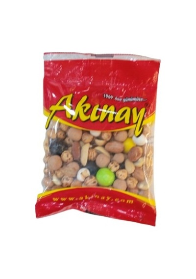 Akınay Kuruyemiş Karışık Paketli Kuruyemiş 100 x 80 G