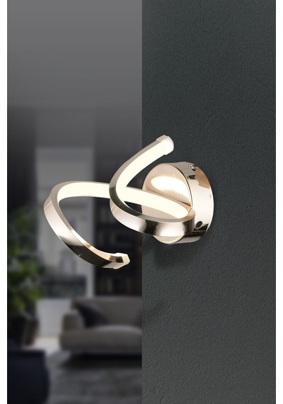 Ap 09 Model Gold 3 Renkli Koridor Ve Mutfak İçin İdeal Aplik Alüminyum Avize, 20x20 Gold