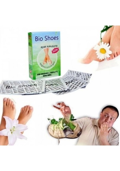 Gelalpazar Bio Shoes Ayak Kokusu .gzpde Renkli