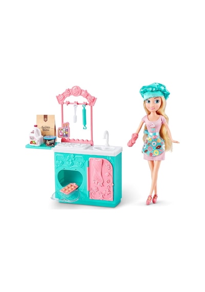 Sparkle Girlz 27 Cm Aşı Bebek Ve Oyun Seti