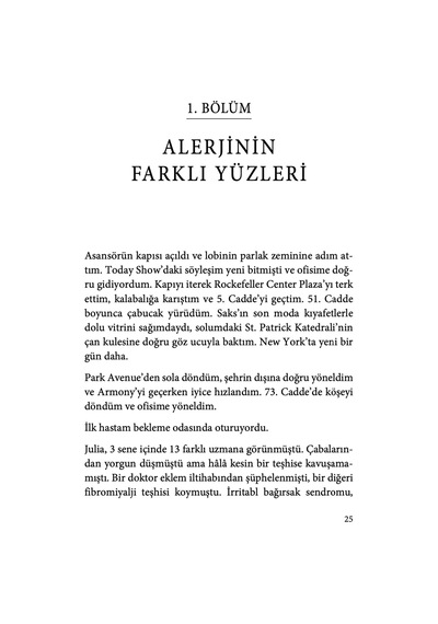 Alerji İçin Çözüm: Neden Hasta Oluruz Nasıl İyileşiriz