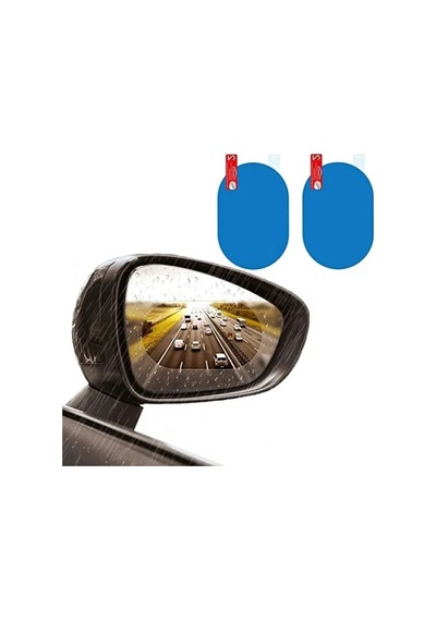 Yağmur Kaydırıcı Oto Ayna Filmleri - 2 Adet