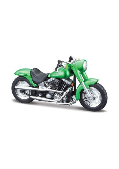 Maisto 1 18 Harley-davidson 2000 Flstf Street Stalker Motorsiklet