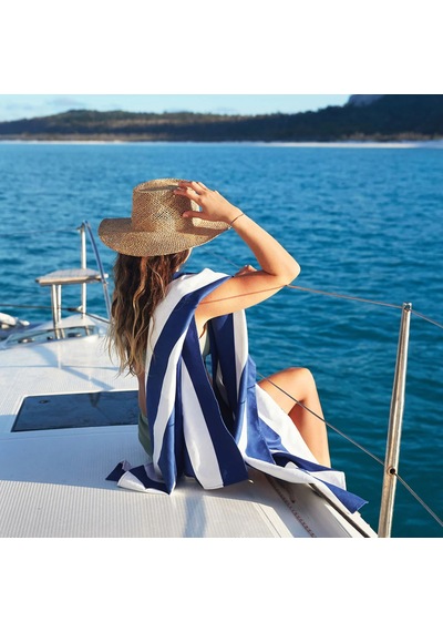 Dock And Bay Plaj Havlusu Cabana L Whitsunday Blue