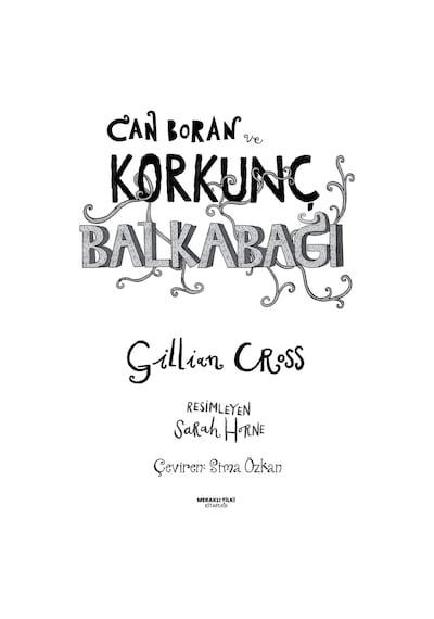 Can Boran Ve Korkunç Balkabağı / 7 Yaş +