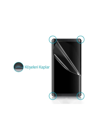 Bufalo Samsung Galaxy Uyumlu S22 Plus Ekran Koruyucu Flexiglass Nano