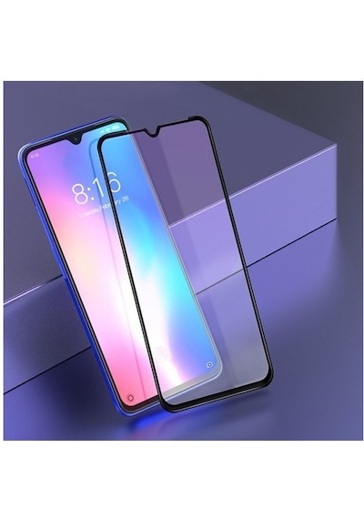 Logis Redmi Note 8 Pro Antistatik 5d Tam Kaplayan Ekran Koruyucu Cam