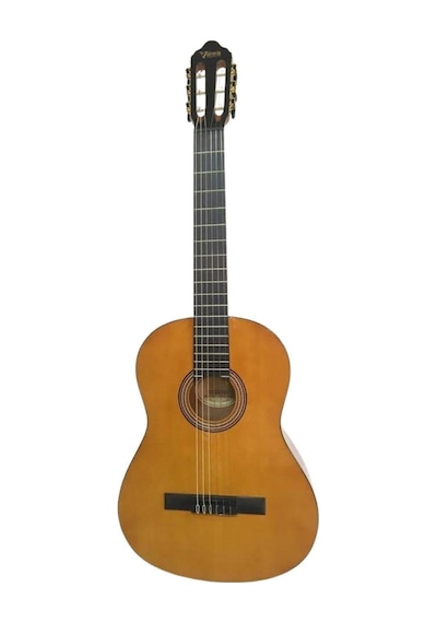Valencia Vc264 4/4 Klasik Gitar - Naturel Parlak Orta Seviye Sitka Ladin Kapak, Nato Gövde, Parlak Cila Ve Uzun Ömürlü Kullanım İçin Güçlendirilmiş İç Yapı