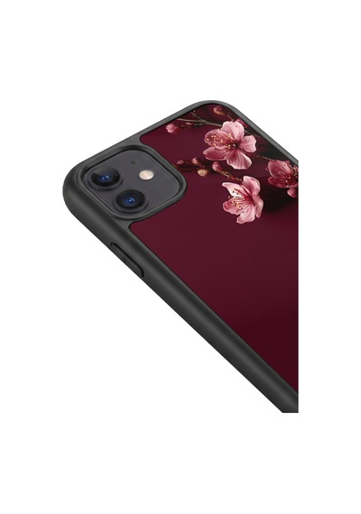 İphone 11 Uyumlu Bahardalı Desenli Kamera Korumalı Darbelere Dayanıklı Kılıf 1057-bahardalı-iphone11