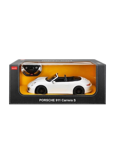 1:12 Porsche 911 Carrera S Uzaktan Kumandalı Işıklı Araba - Beyaz