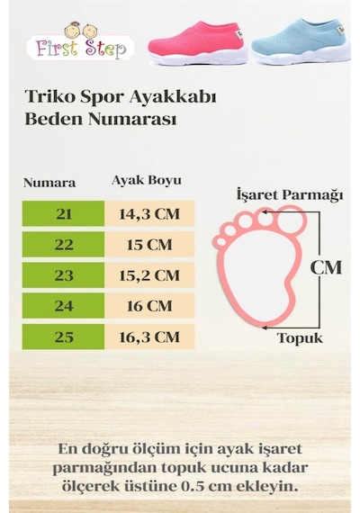 Ultra Hafif Memory Foam İç Taban Çocuk Triko Spor Ayakkabı Sarı-m-1002 Sarı