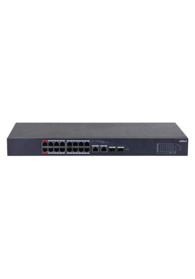 Cs4218-16et-240, 16port, Megabit, Poe 240w, 2 Port Sfp Gigabit Combo, Cloud Yönetilebilir, Swi