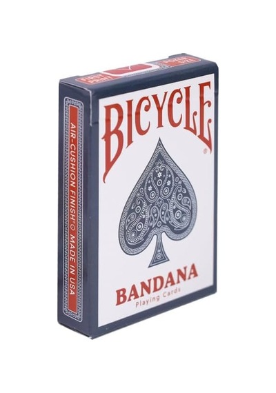 Bicycle Bandana Stripper Mavi Oyun İskambil Kartı
