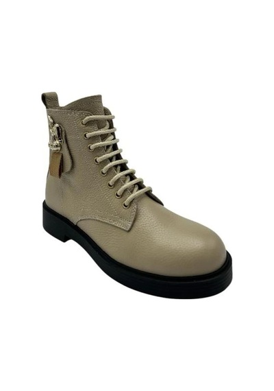Kemal Tanca 874 K-127 Kadın Klasik Bot Bej