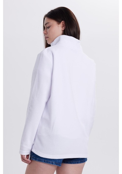 Tudors Kadın Standart Fit Antipilling Tüylenme Yapmayan Soğuk Geçirmez Ekru Bato Yaka Polar Sweatshirt-41780 Ekru Tudors Kadın Standart Fit Antipilling Tüylenme Yapmayan Soğuk Geçirmez Ekru Bato Yaka Polar Sweatshirt-41780 Ekru