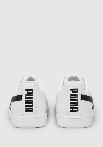 Puma Puma Up Unisex  Beyaz - Siyah Sneaker