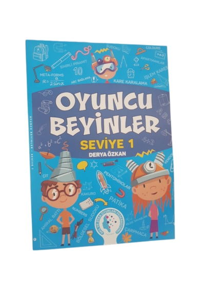 Tazof Oyuncu Beyinler Seviye 1-2 2 Kitap Bir Arada