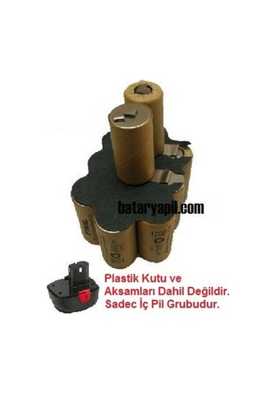 Maestro Mcd 14.4 2 B - 14.4V Matkap için 2400Mah Pil Değişim Grub