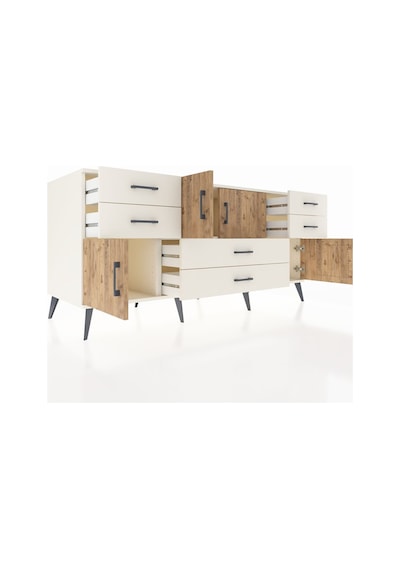Kronos Konsol Tek Raflı 6 Çekmeceli 4 Kapaklı 176x59x83 Aytaşı-çam/aytaşı Çam/aytaşı Kronos Konsol Tek Raflı 6 Çekmeceli 4 Kapaklı 176x59x83 Aytaşı-çam/aytaşı Çam/aytaşı