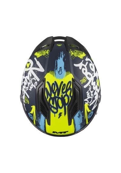 Kask Mt Stınger Rocket C3 Mat Çok Renkli
