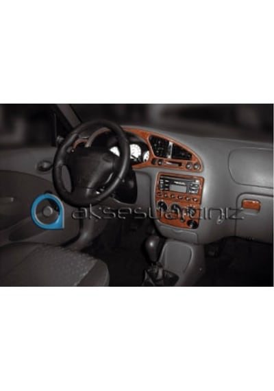 Meriç® Ford Fiesta Ön Torpido Kaplama 13 Parça 1999-2002 (530156312)