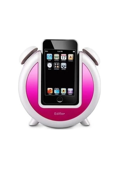 Edıfıer If200 Plus 6w Rms Apple Uyumlu iPod, Hoparlör Pembe, Bluetooth