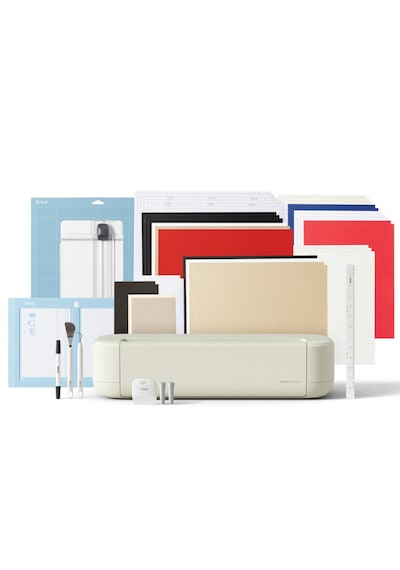 Cricut 2012405 Explore 5 Başlangiç Paketi Kesi Ci Maki Ne + Sarf Malzemeler Paketi