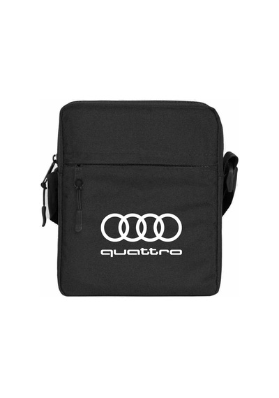Audi Quattro Siyah Omuz Çantası