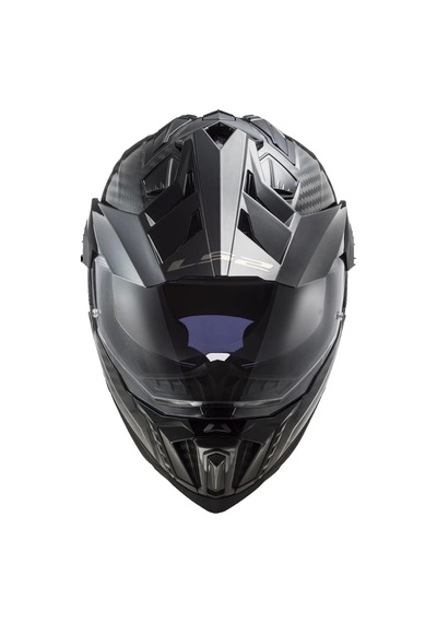 Ls2 Explorer C Karbon Kask Tek Renk