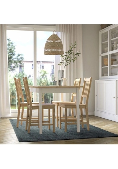 Ikea Landbana Halı 160 X 230 Cm Mavi