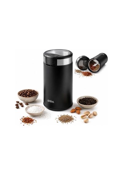 Dilaratrendhouse Kahve & Baharat Öğütücü 200w, 50g Çelik Bıçak Dlra Çok Renkli