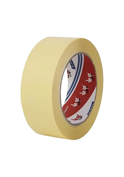 Ve-ge Çift Taraflı Bant, 48 Mm X 25 M, Şeffaf, Güçlü Yapışkan, İz Bırakmaz, Kaplama Ve Sabitleme İçin