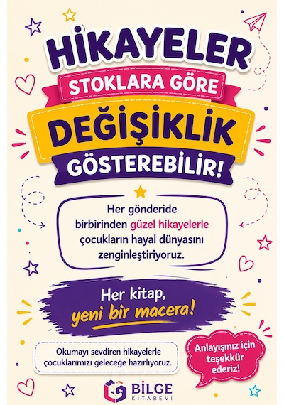 4. Sınıf Okumayı Sevdiren 64-80 Sayfalık 10 Lu Karma Hikaye Seti