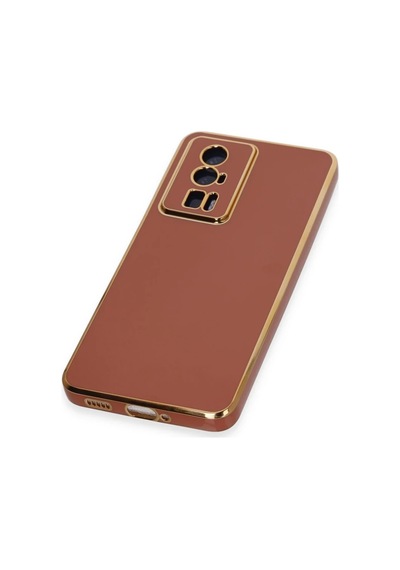 Xiaomi Poco F5 Pro Kılıf Volet Silikon - Kırmızı Kirmizi