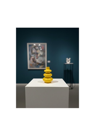 Minimalist Dekoratif Vazo Modern El Yapımı Hediyelik 21968489