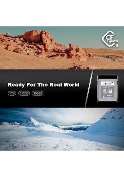 Exascend Element 512gb Cfexpress Type-b Hafıza Kartı