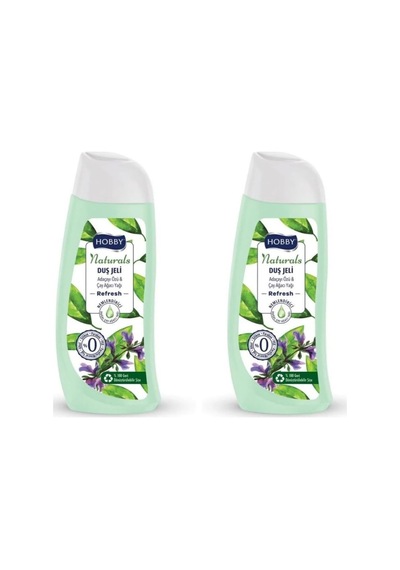 Vücut Şampuanı Refresh 500 Ml 2li Paket